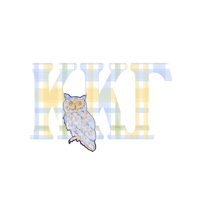Kappa Kappa Gamma Door Hanger