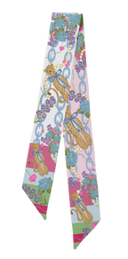 Leopard Heirloom Scarflette™