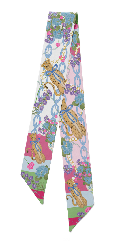 Leopard Heirloom Scarflette