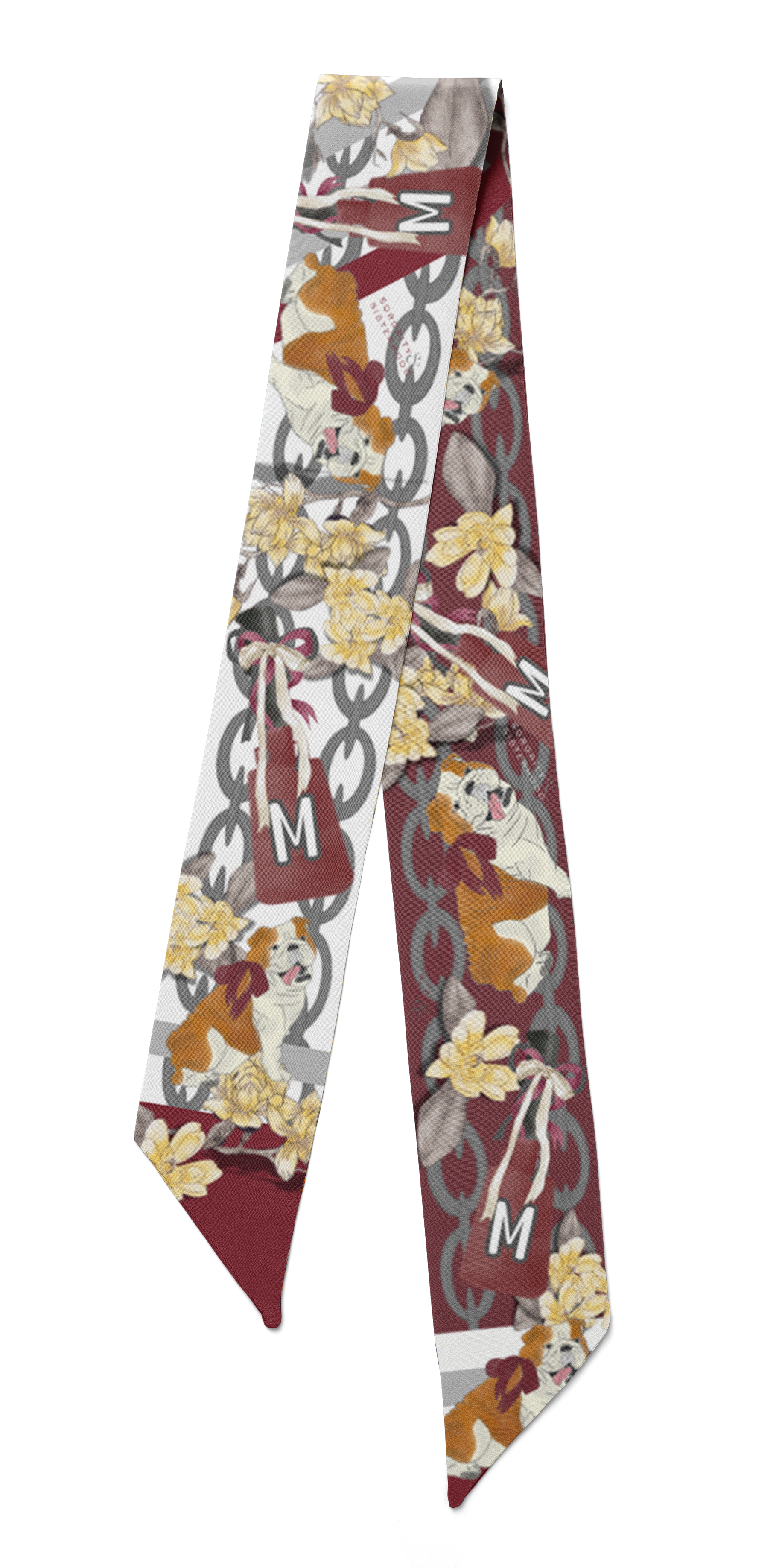 Mississippi State University Heirloom Scarflette™