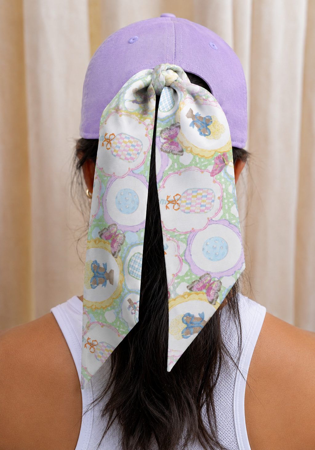 Pickleball Sisters Heirloom Scarflette™