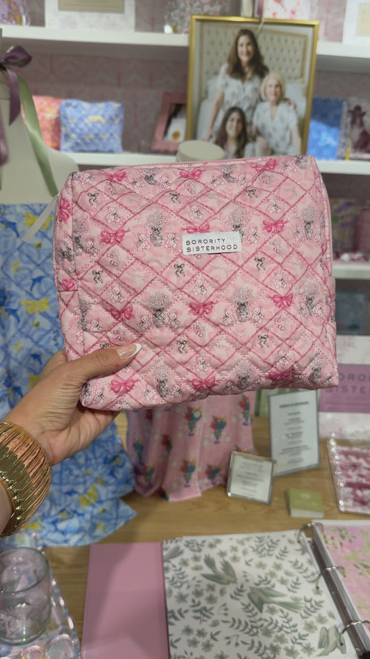 Alpha Phi Sorority Toiletry Bag