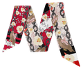 Ruby & Black Heirloom Scarflette™