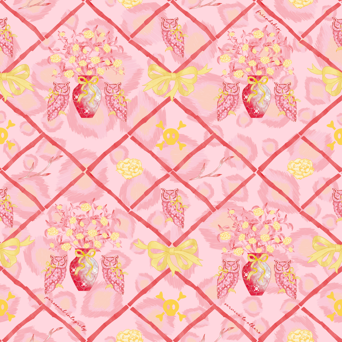 Sorority Towel Wrap