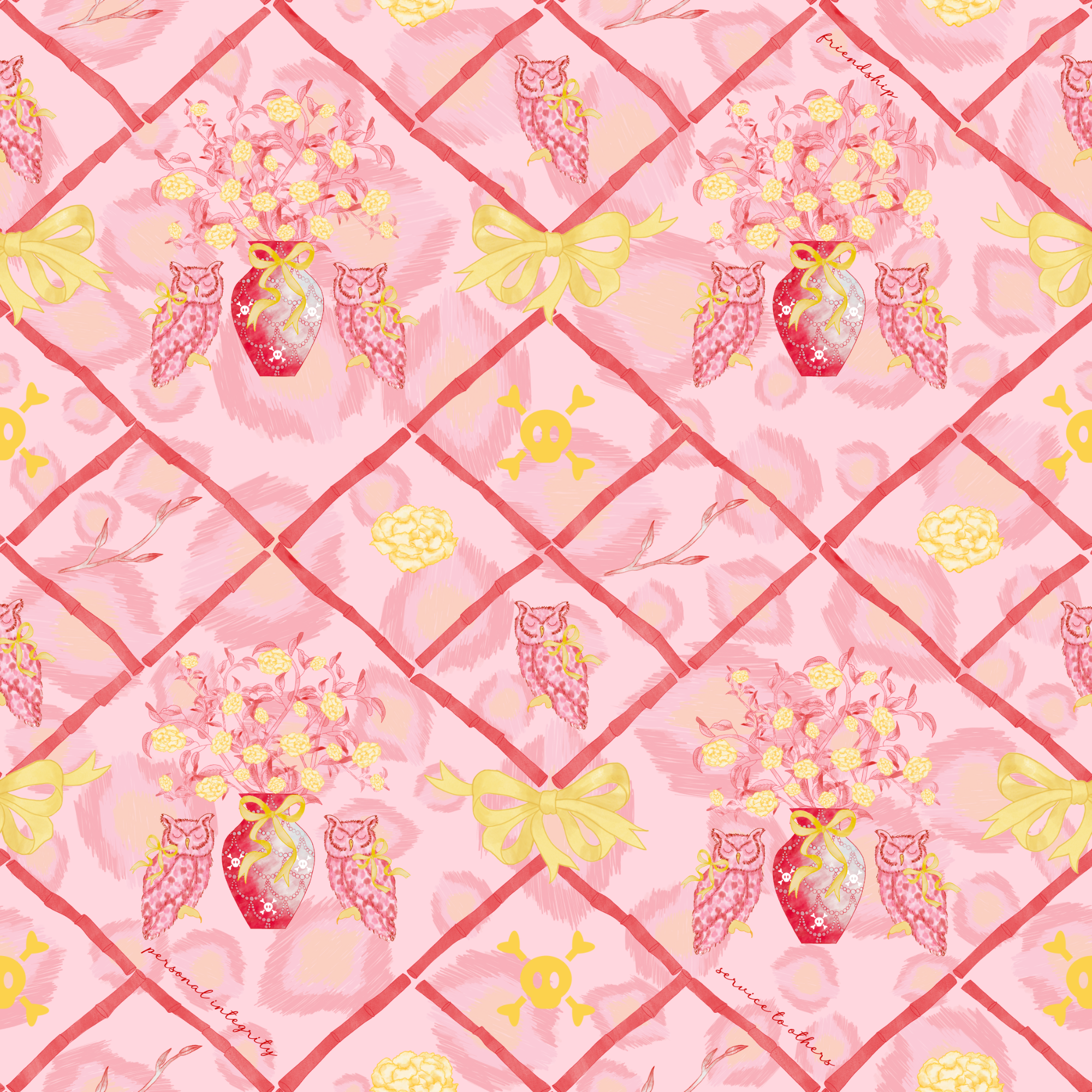 Chi Omega Towel Wrap