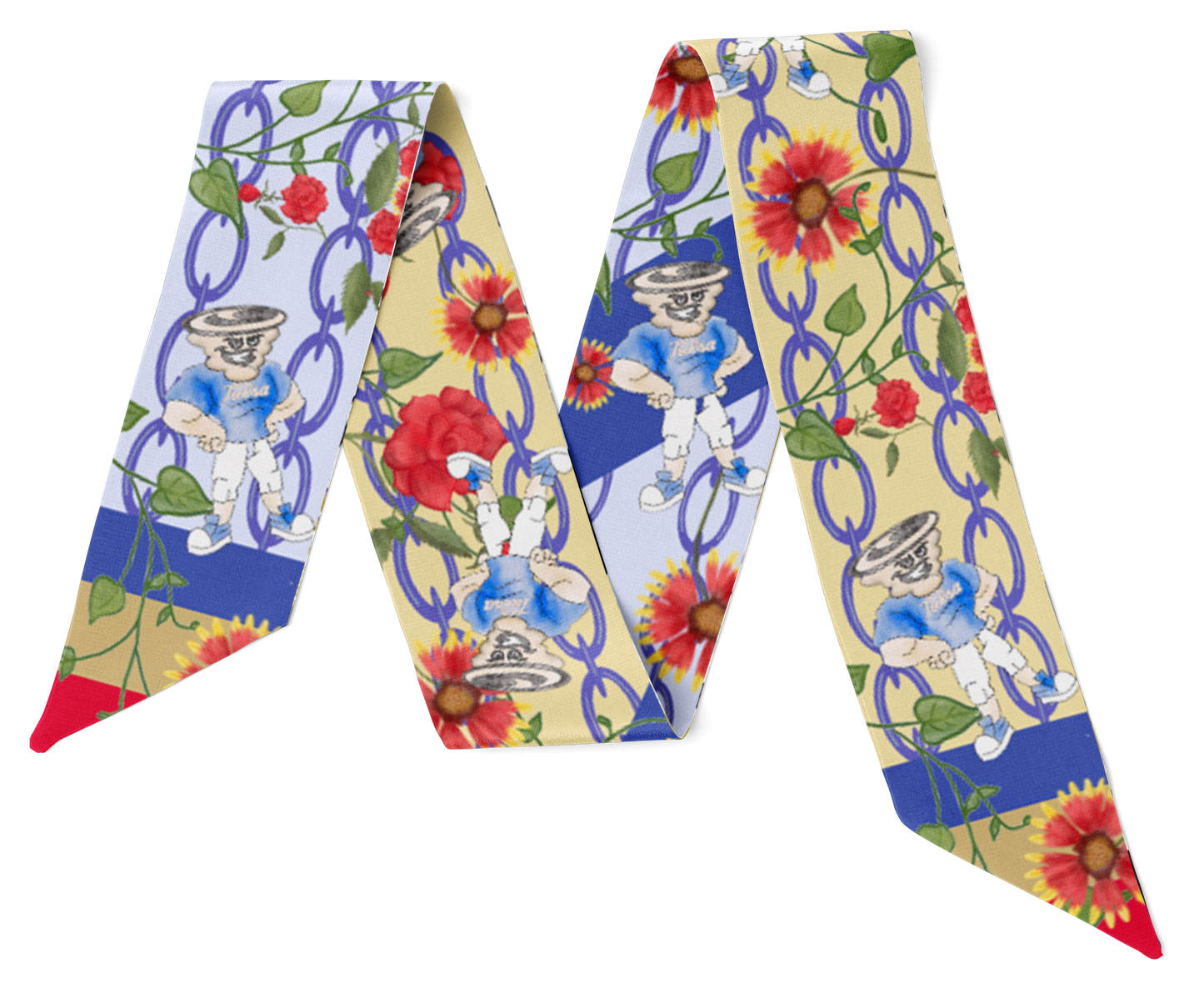 University of Tulsa Gameday Heirloom Scarflette™
