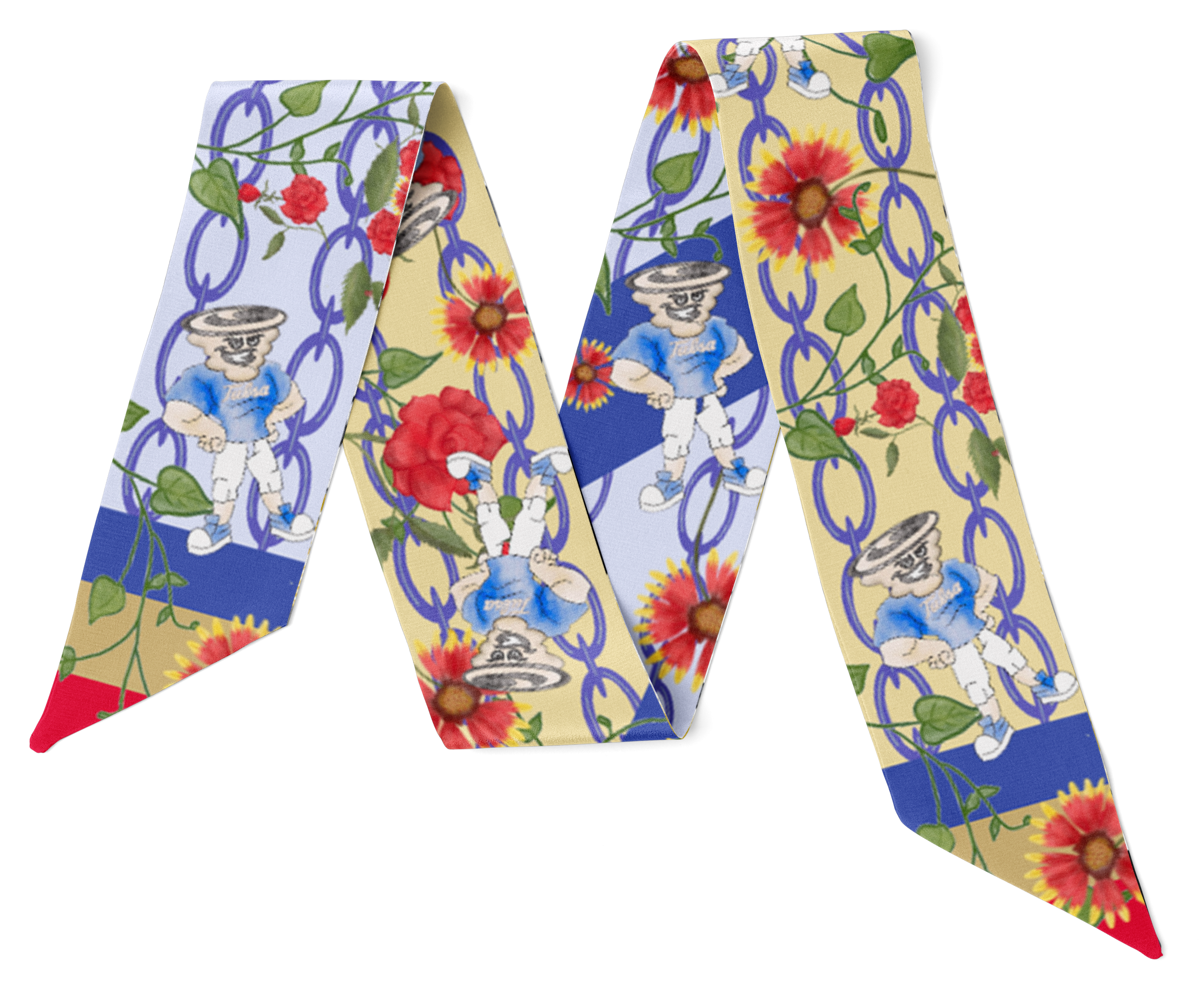 University of Tulsa Gameday Heirloom Scarflette™