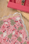 USL University of Louisiana Lafayette Acrylic Scalloped Tray