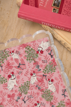 USL University of Louisiana Lafayette Acrylic Scalloped Tray