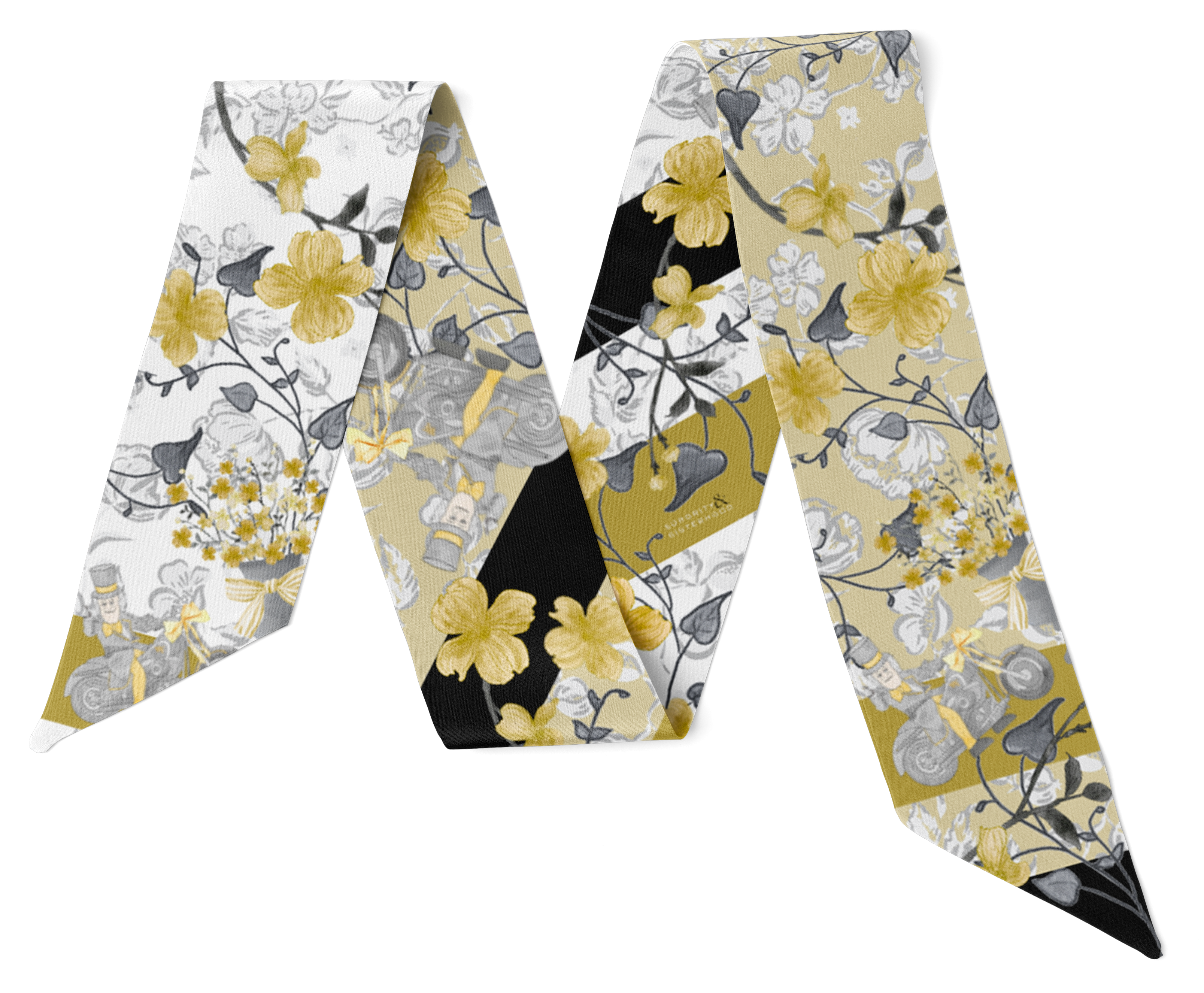 Wake Forest Gameday Heirloom Scarflette™