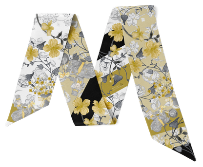 Wake Forest Gameday Heirloom Scarflette™