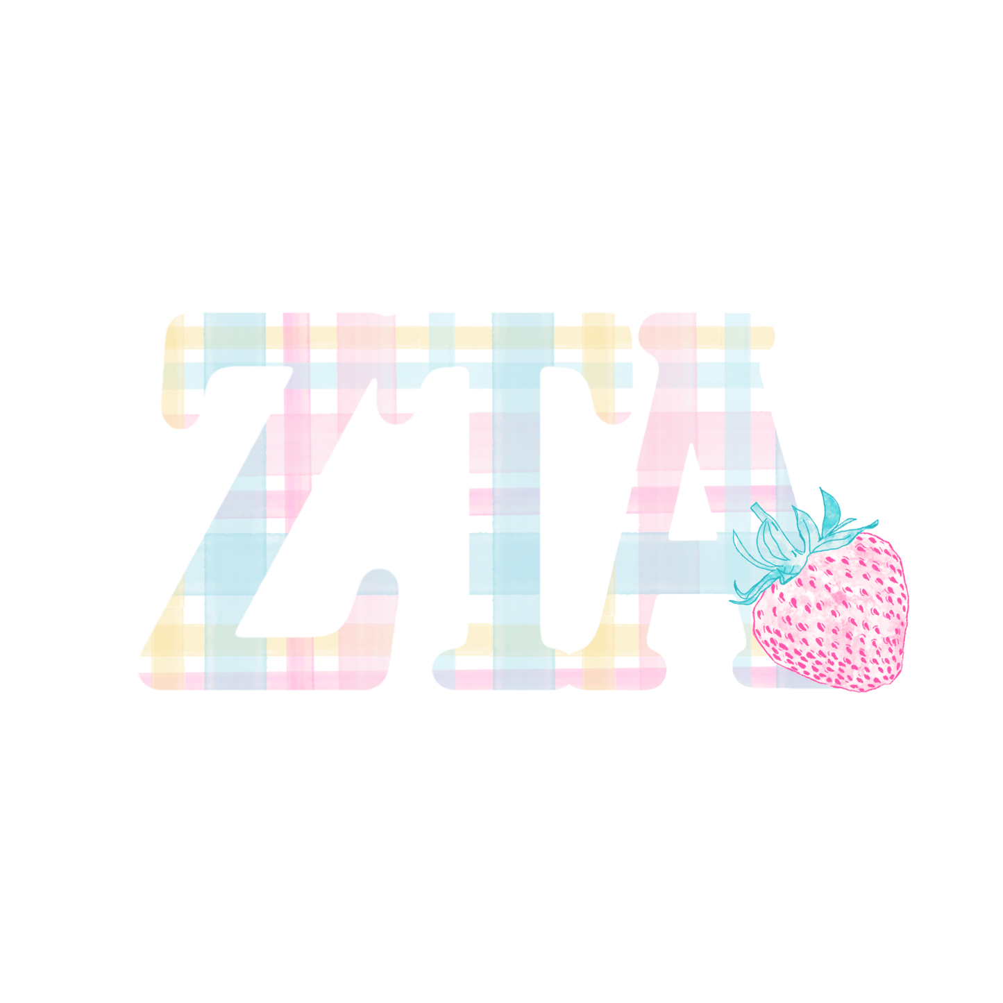 Zeta Tau Alpha Door Hanger